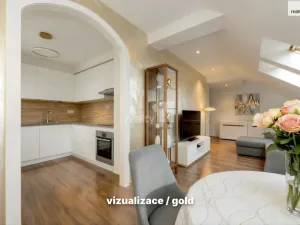 Prodej bytu 3+kk, Praha - Suchdol, Kamýcká, 151 m2