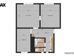 Prodej bytu 2+1, Mnichovo Hradiště, Svatopluka Čecha, 55 m2