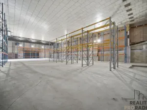 Pronájem skladu, Vysoké Mýto, 647 m2
