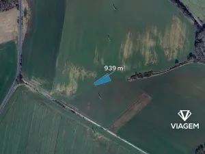 Prodej pole, Prusice, 939 m2