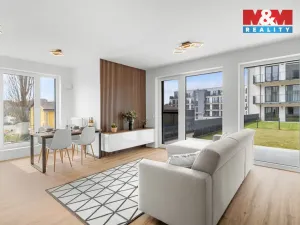 Prodej bytu 3+kk, Kladno - Dubí, Ke křížku, 91 m2