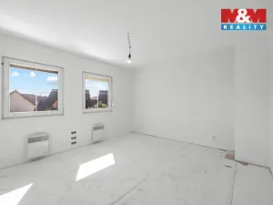 Prodej rodinného domu, Obříství - Dušníky, Hasičská, 80 m2