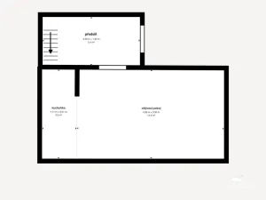 Prodej pozemku pro bydlení, Velký Chlumec, okres beroun, 1355 m2