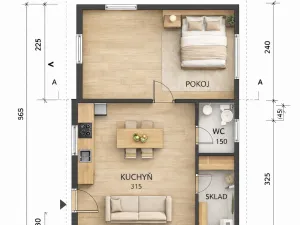 Prodej chaty, Zdiby - Brnky, Roztocká, 38 m2