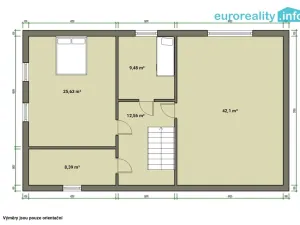 Prodej rodinného domu, Teplá - Poutnov, 148 m2