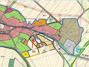Prodej pozemku pro bydlení, Prosetín, 1256 m2