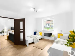 Prodej bytu 3+1, Chocerady - Komorní Hrádek, 83 m2