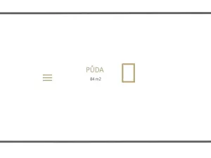 Prodej chalupy, Lubenec, 64 m2