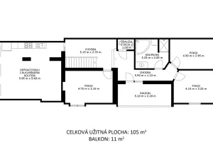 Prodej rodinného domu, Bučovice, Smetanova, 196 m2