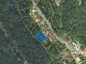 Prodej zahrady, Všenory, 820 m2