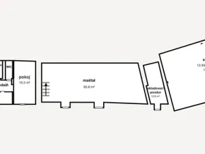 Prodej rodinného domu, Nečtiny - Čestětín, 719 m2