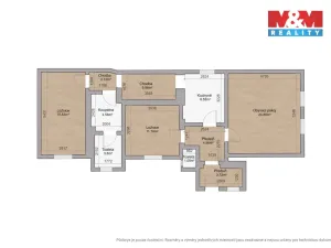 Prodej rodinného domu, Srbice - Těšovice, 83 m2