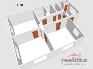 Prodej rodinného domu, Opava - Malé Hoštice, Slezská, 137 m2