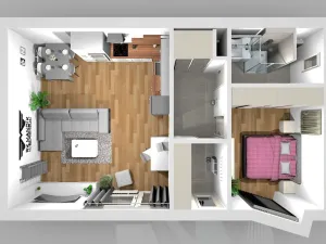 Prodej bytu 2+kk, Říčany - Radošovice, Plavínová, 59 m2