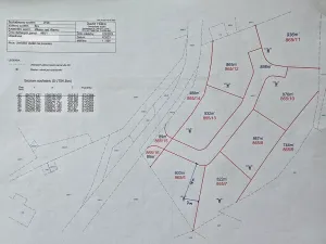 Prodej pozemku pro bydlení, Milešov, 8502 m2