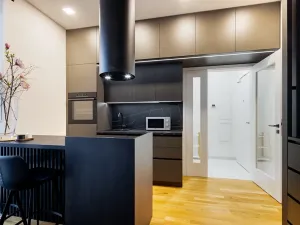 Pronájem bytu 1+kk, Praha - Smíchov, Grafická, 35 m2