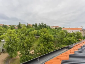 Pronájem bytu 1+kk, Praha - Smíchov, Holečkova, 26 m2