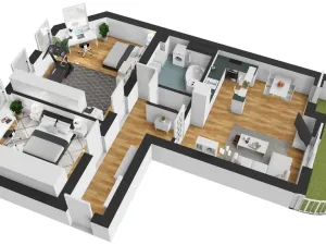 Prodej bytu 3+kk, Praha - Libeň, Františka Kadlece, 82 m2