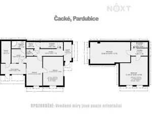 Prodej rodinného domu, Pardubice, 128 m2