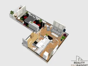 Pronájem bytu 2+1, Svitávka, Jos. Čejky, 67 m2