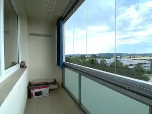 Pronájem bytu 1+kk, Praha, Družicová, 36 m2