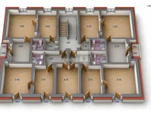 Prodej činžovního domu, Ostrava - Přívoz, Palackého, 1192 m2