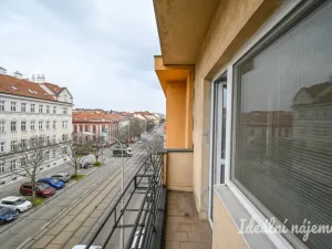 Pronájem bytu 2+1, Brno - Královo Pole, Palackého třída, 60 m2