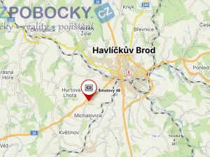 Prodej bytu 3+1, Havlíčkův Brod - Šmolovy, 67 m2