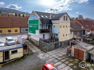 Prodej obchodního prostoru, Březová nad Svitavou, Pražská, 447 m2