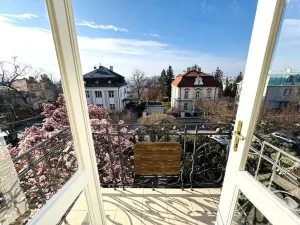 Pronájem bytu 2+1, Praha - Vinohrady, Dykova, 90 m2