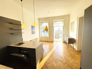 Pronájem bytu 2+1, Praha - Vinohrady, Dykova, 90 m2