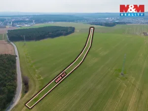 Prodej pole, Třemošná, 6068 m2