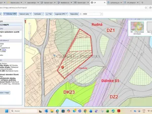 Pronájem zahrady, Ostrava - Svinov, Fibichova, 200 m2