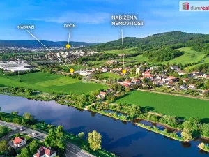 Prodej rodinného domu, Děčín - Děčín XXXIII-Nebočady, Vítězství, 296 m2