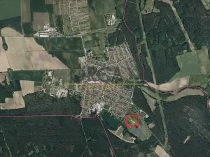 Prodej pole, Ratíškovice, 935 m2