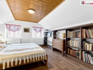 Prodej rodinného domu, Frymburk - Blatná, 100 m2