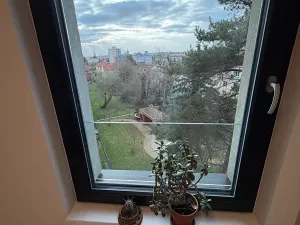 Pronájem bytu 1+kk, Praha - Strašnice, Michelangelova, 35 m2
