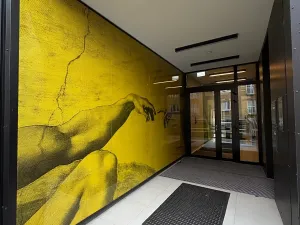 Pronájem bytu 1+kk, Praha - Strašnice, Michelangelova, 35 m2