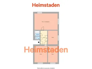 Pronájem bytu 4+kk, Havířov - Město, Marxova, 76 m2