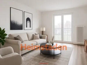 Pronájem bytu 2+1, Karviná - Nové Město, Sapíkova, 49 m2