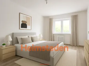 Pronájem bytu 2+1, Karviná - Nové Město, Sapíkova, 49 m2