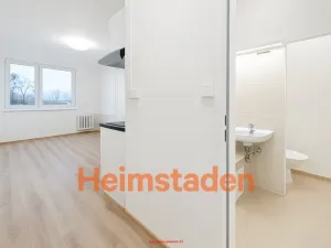 Pronájem bytu 1+kk, Frýdek-Místek - Frýdek, Nad Mostárnou, 21 m2