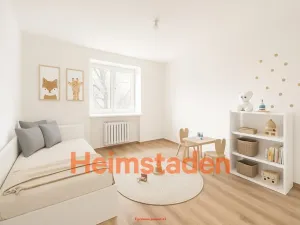 Pronájem bytu 3+1, Havířov - Šumbark, Okružní, 68 m2