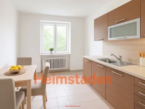 Pronájem bytu 1+1, Ostrava - Poruba, Alšova, 38 m2