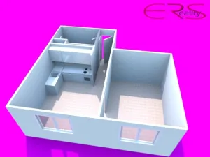 Pronájem bytu 2+kk, Desná, Poštovní, 36 m2