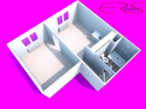 Pronájem bytu 2+kk, Desná, Poštovní, 36 m2