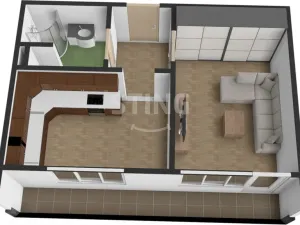 Prodej bytu 1+1, Ostrava, Ludvíka Podéště, 45 m2