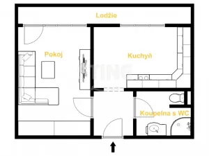 Prodej bytu 1+1, Ostrava, Ludvíka Podéště, 45 m2