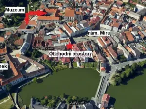 Pronájem restaurace, Jindřichův Hradec - Jindřichův Hradec I, nám. Míru, 50 m2