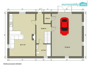 Prodej chalupy, Teplá - Poutnov, 148 m2